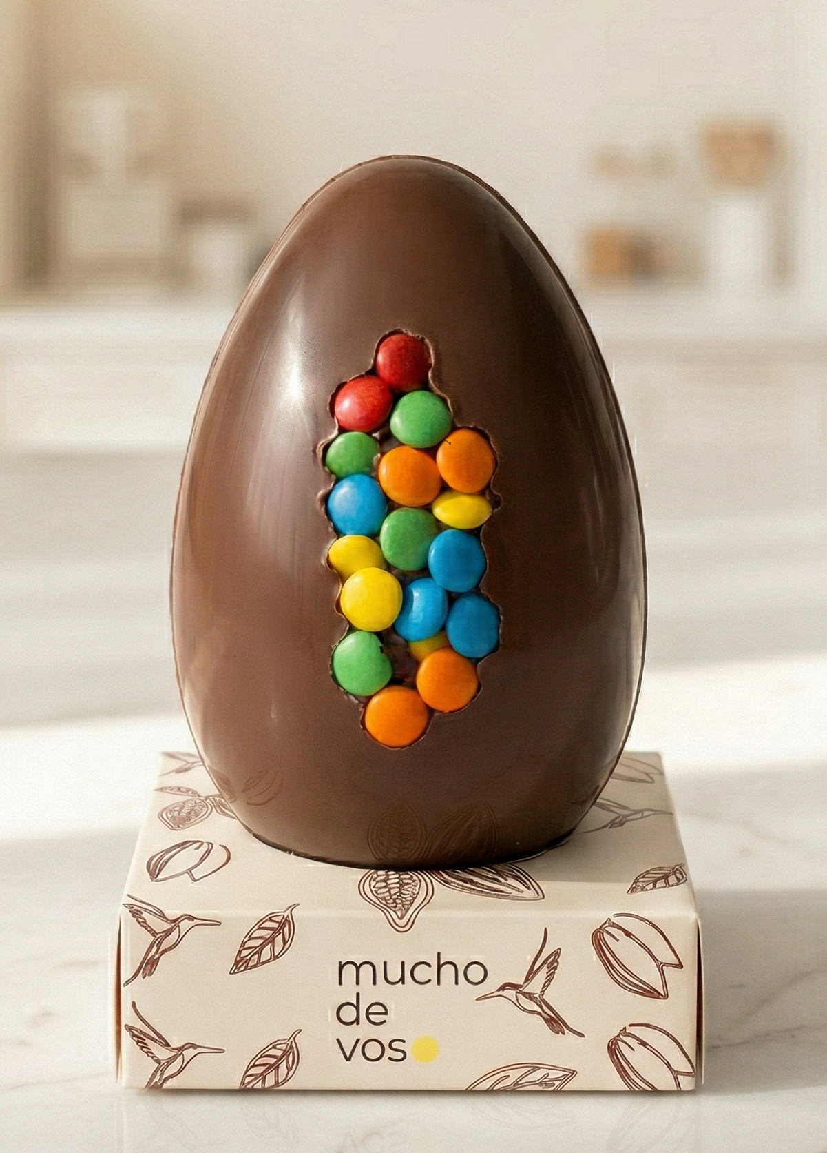 Huevo Obra Maestra | 18 cm